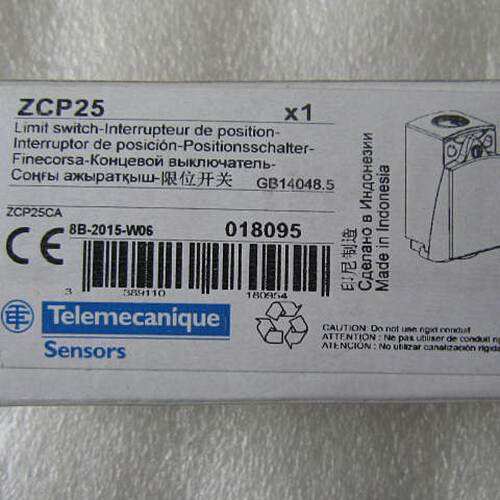 议价全新 原装 正品 进口施耐德/SCHNEIDER限位开关 ZCP25 当日发
