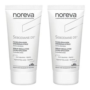 欧洲直邮Noreva欧诺颜纳米辅助DS乳液舒缓肌肤控油30ML*2正品