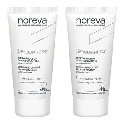 欧洲直邮Noreva欧诺颜纳米辅助DS乳液舒缓肌肤控油30ML*2正品