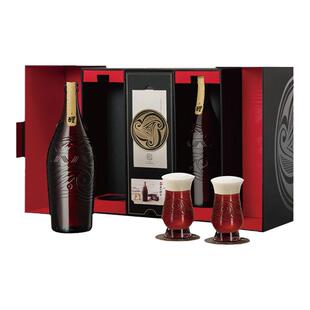 雪花啤酒 醴18.8度999ml瓶*2礼盒 “禮以醴成” 内配礼袋酒具