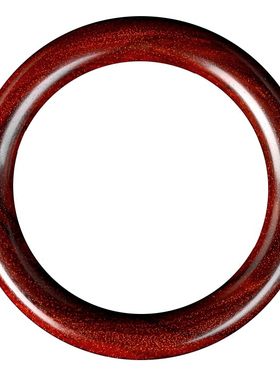 红木圆条非洲紫檀贵妃镯加工定制