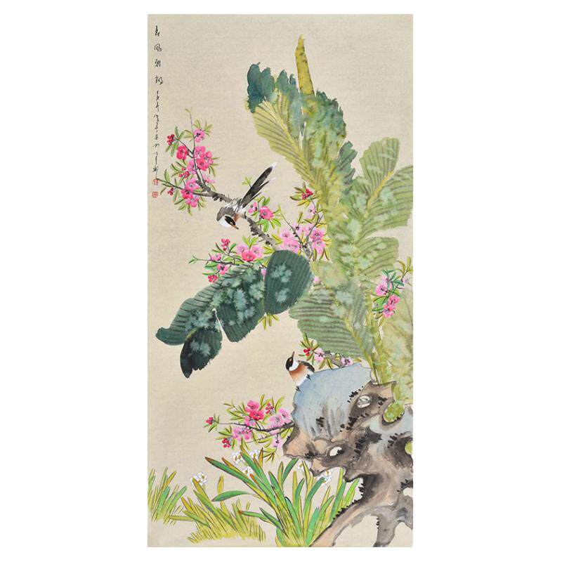 美协名家纯手绘字画真迹