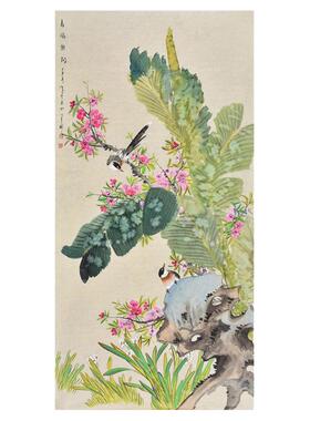 美协名家纯手绘字画真迹