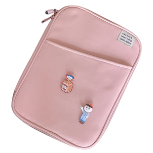 简约纯色11寸iPadpro平板保护套macbook内胆包14 寸笔记本电脑包