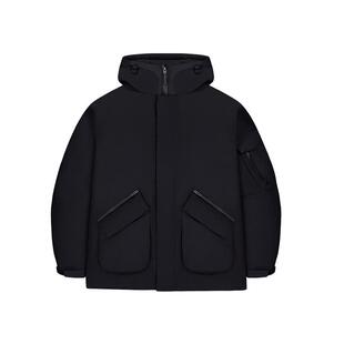 New Balance Grey官方新男女款户外保暖运动休闲羽绒服NPF48021