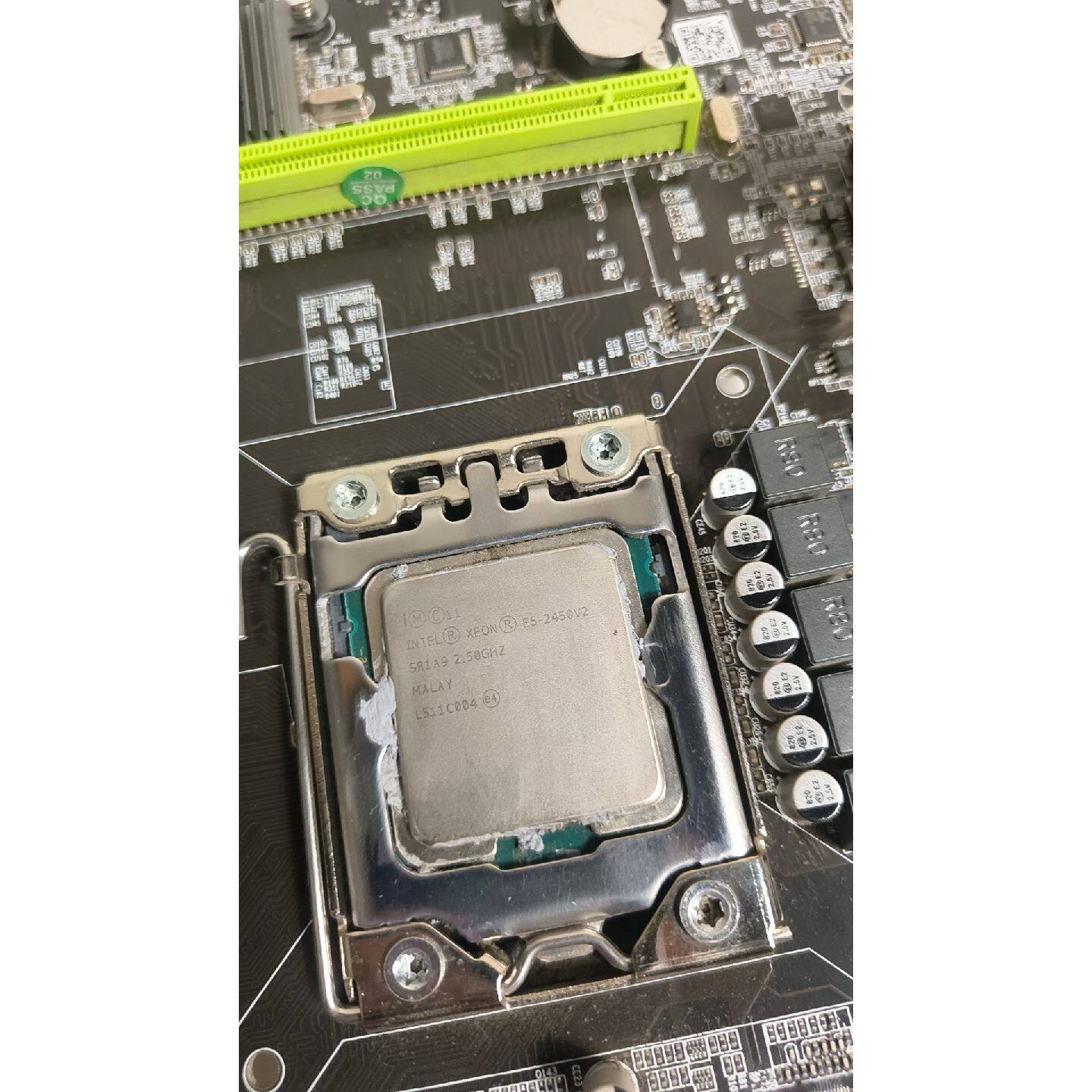 议价英特尔X79主板E5-2450V2处理器套装 拆机件 支持