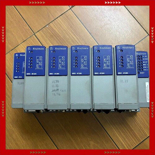 【问价】赫斯曼交换模块 MM2-4TX1 一个  MM3-4FLM4