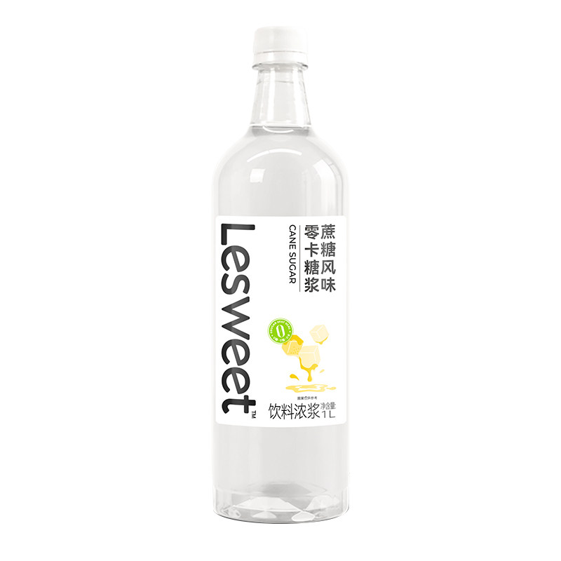 爱乐甜零卡糖浆薄荷黑糖味大容量