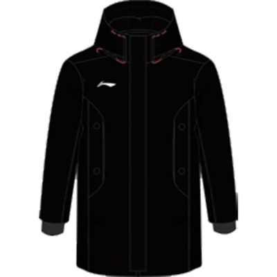 李宁羽绒服男冬季连帽鸭绒运动服