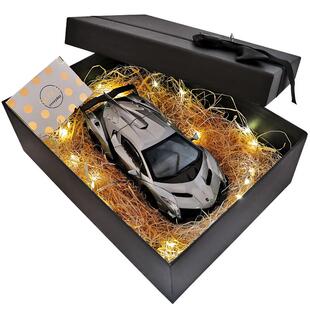 兰博基尼毒药汽车模型限量版跑车仿真合金车模收藏摆件男生日礼物