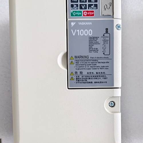 溢价-安川V1000变频器CIMR-VB4A0023FBA，11K