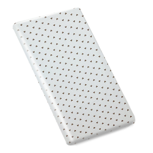 婴儿床床笠新生儿宝宝拼接床床单a类邹绵纱布夏幼儿园小床垫套罩