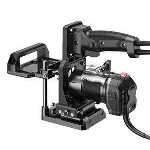 二合一连接件定位开孔开槽器模具木工电动工具大全修边机机架神器