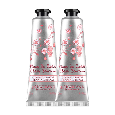 欧舒丹甜蜜樱花滋养护手霜