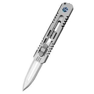 话事人装备魂殇钛合金美工刀EDC工具战术防身多功能开拆快递小刀