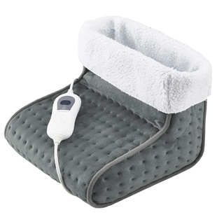 沃美立宽松型电热暖脚宝神器电加热办公室桌下暖脚鞋女冬天暖足宝