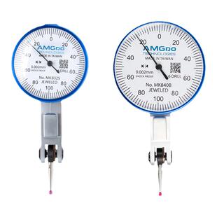 AMG高精度杠杆百分表 千分表 校表正品免费维修精度0-0.8测量工具