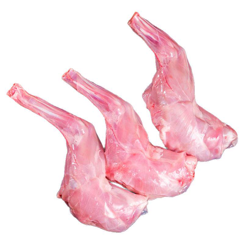 康大生鲜冷冻兔前腿家庭酒店生鲜兔腿兔肉烧烤食材京东包邮