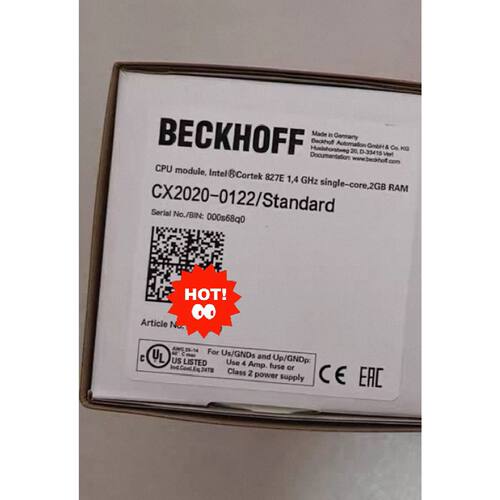 溢价-CX2020-0122 倍福CX2020-0122 BECK