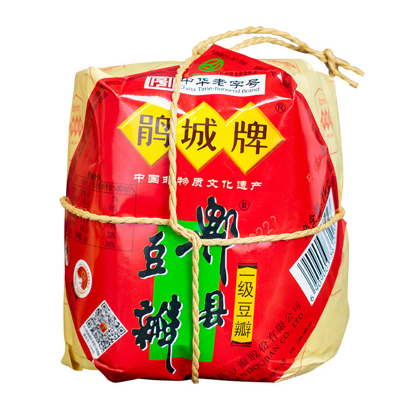 鹃城牌一级纸包豆瓣酱1kg