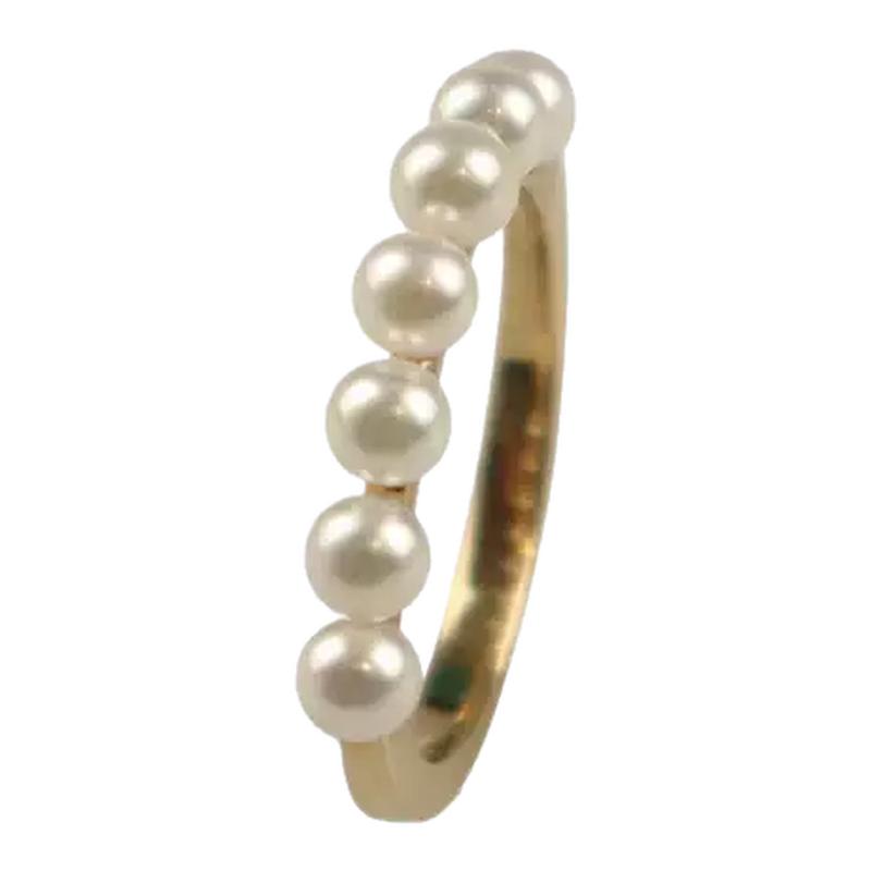 MIKIMOTO(御木本)小米珠珍珠戒指