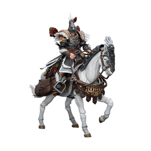 JOYTOY暗源江湖系列 悍北国白羽重装弓骑兵组合1:18可动载具兵人