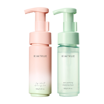 且初无花果洁面泡泡温和清洁