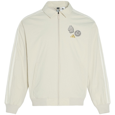 adidas阿迪达斯新年款男子NYR 3S WV JKT运动健身夹克外套KE4058