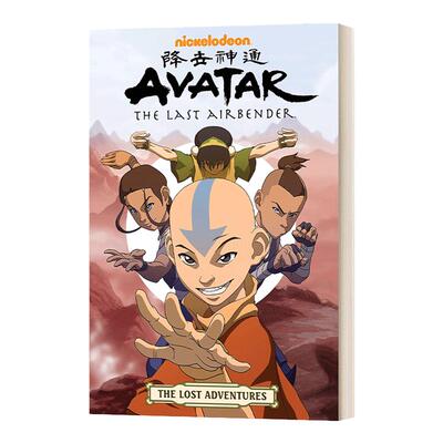 降世神通 最后的气宗 失落的冒险 英文原版 Avatar The Last Airbender The Lost Adventures 英文版 进口英语原版书籍