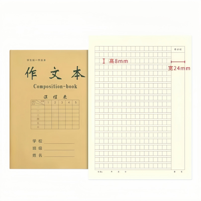 多科目通用不渗墨弘都护眼加厚