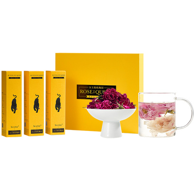 【送礼佳选】高端玫瑰花茶送女友