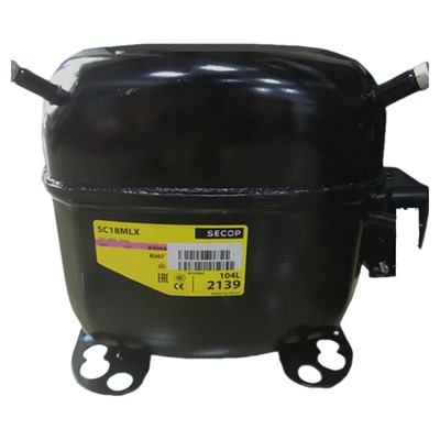 全新思科普冰箱压缩机丹佛斯制冷