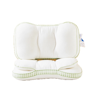 SPA侧睡枕头护颈椎助睡眠专用枕芯家用高枕不塌陷成人颈椎枕学生