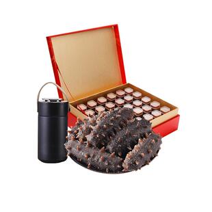 热卖6万+大连女山岛速发海参【通过18项检测泡发率15倍】元旦礼盒