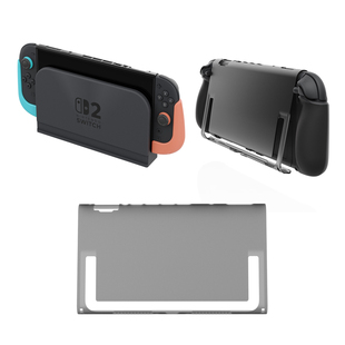 MystiForge Switch2 分体保护壳 收纳包 不干涉底座 NS2配件