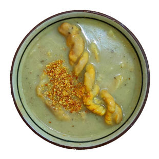 陕西早餐油茶麻花480克五仁咸味西安回民街特产小吃炒面泡大麻花