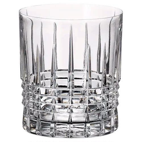 BOHEMIA捷克进口水晶玻璃酒杯高级感创意个性威士忌杯水杯果汁杯