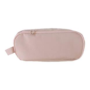 简约粉色化妆包外出便携大容量女刷包化妆品收纳包网纱分区洗漱包