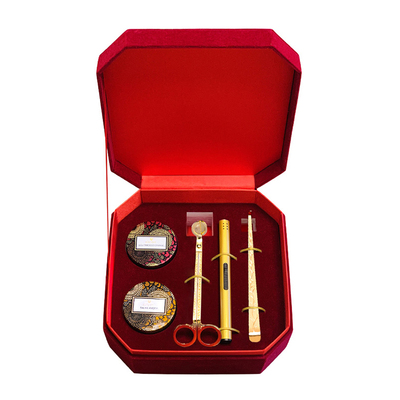 高级新婚礼盒送礼带烛台香薰蜡烛