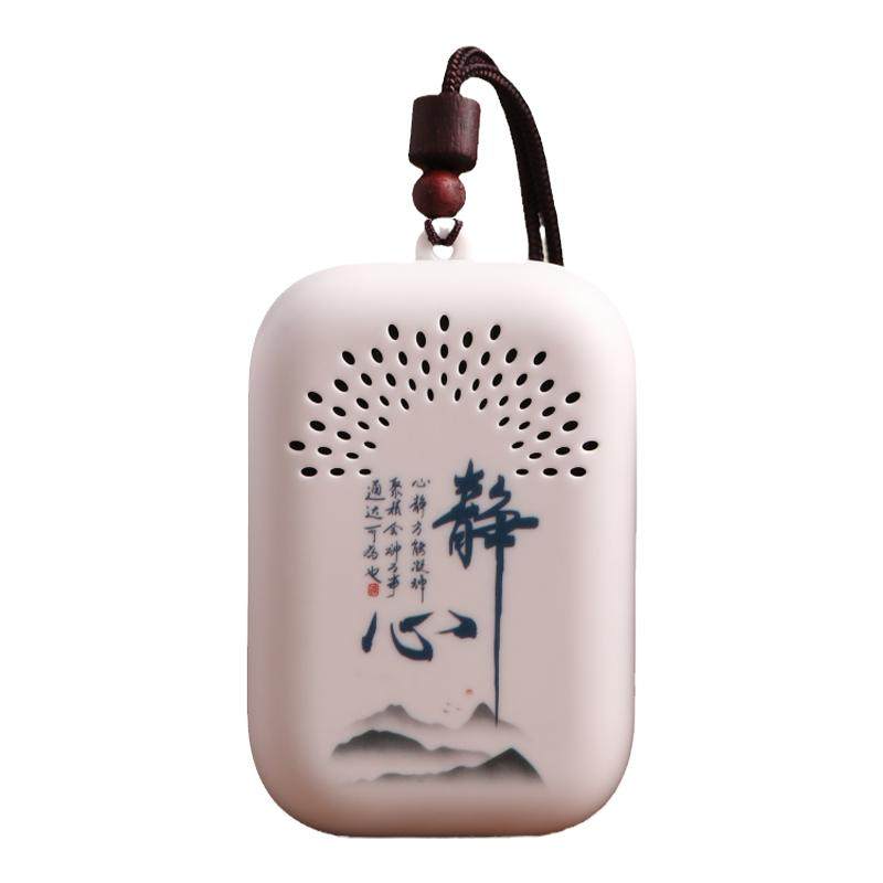 新款吊坠音乐机插卡充电迷你可挂脖单曲循环小型播放器老人唱机