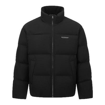 短款立领羽绒服时尚休闲