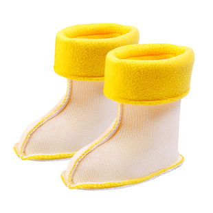 儿童雨鞋内胆可拆卸保暖通用加厚加绒雨靴内胆棉套秋冬新款