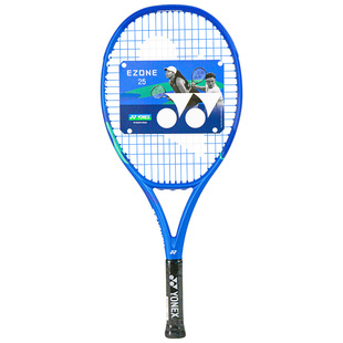 YONEX尤尼克斯碳素EZONE中高阶青少年25 26英寸VCORE儿童YY网球拍