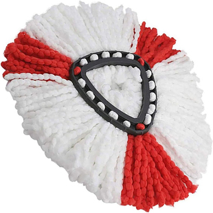 适用微力达Vileda三角旋转拖把头墩布非原装懒人免手洗拖把布头