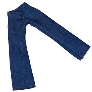 30cm换装娃娃衣服装 超模ob可儿fr心怡pp萝卜裤阔腿裤子 牛仔长裤