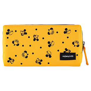日本kokuyo国誉迪士尼联名第二弹米奇校园生活限定笔袋NEMU收纳包