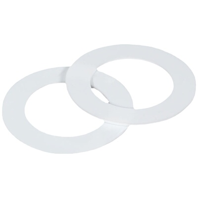 四氟垫片聚四氟乙烯垫片耐高温法兰密封垫圈铁氟龙密封垫非标定制