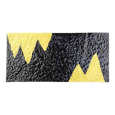 日式创意手绘陶瓷长条寿司盘平盘