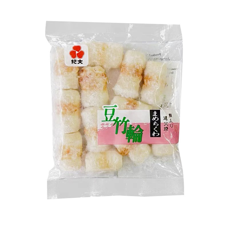 日式纪文豆竹轮原装进口