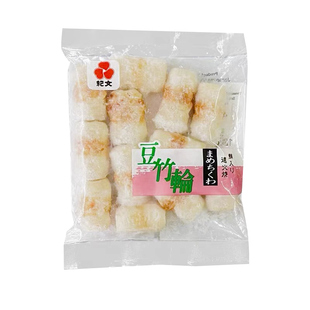 日本纪文豆竹轮进口竹轮搭芝士关东煮食材拉面寿喜烧火锅鱼卷商用